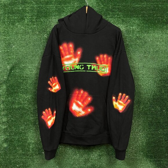Young Thug UY Scuti Hip-Hop Oversized Hoodie Size Extra Large - Picture 1 of 4